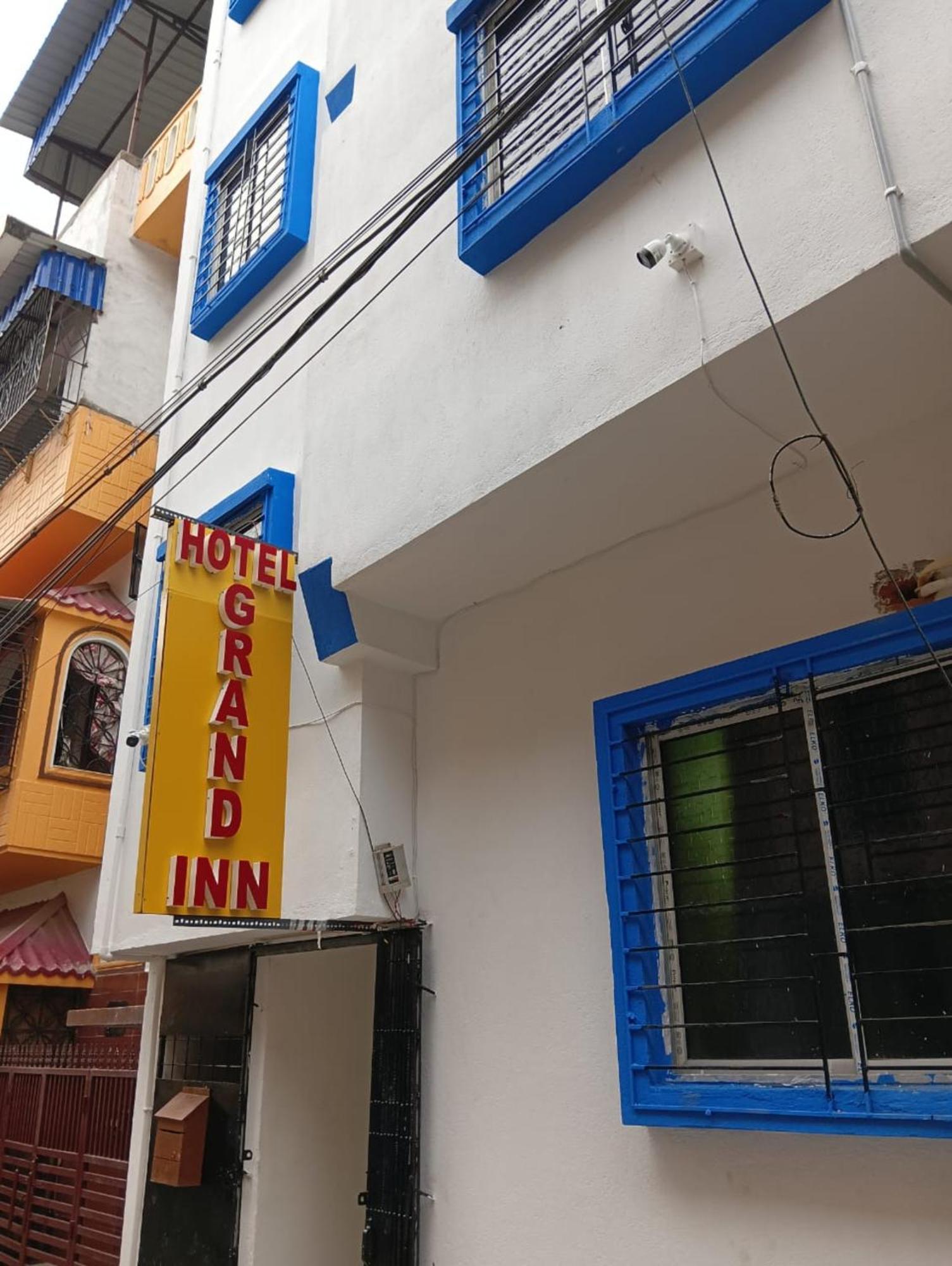 Goroomgo The Grand Inn Ruby Kalküta Dış mekan fotoğraf