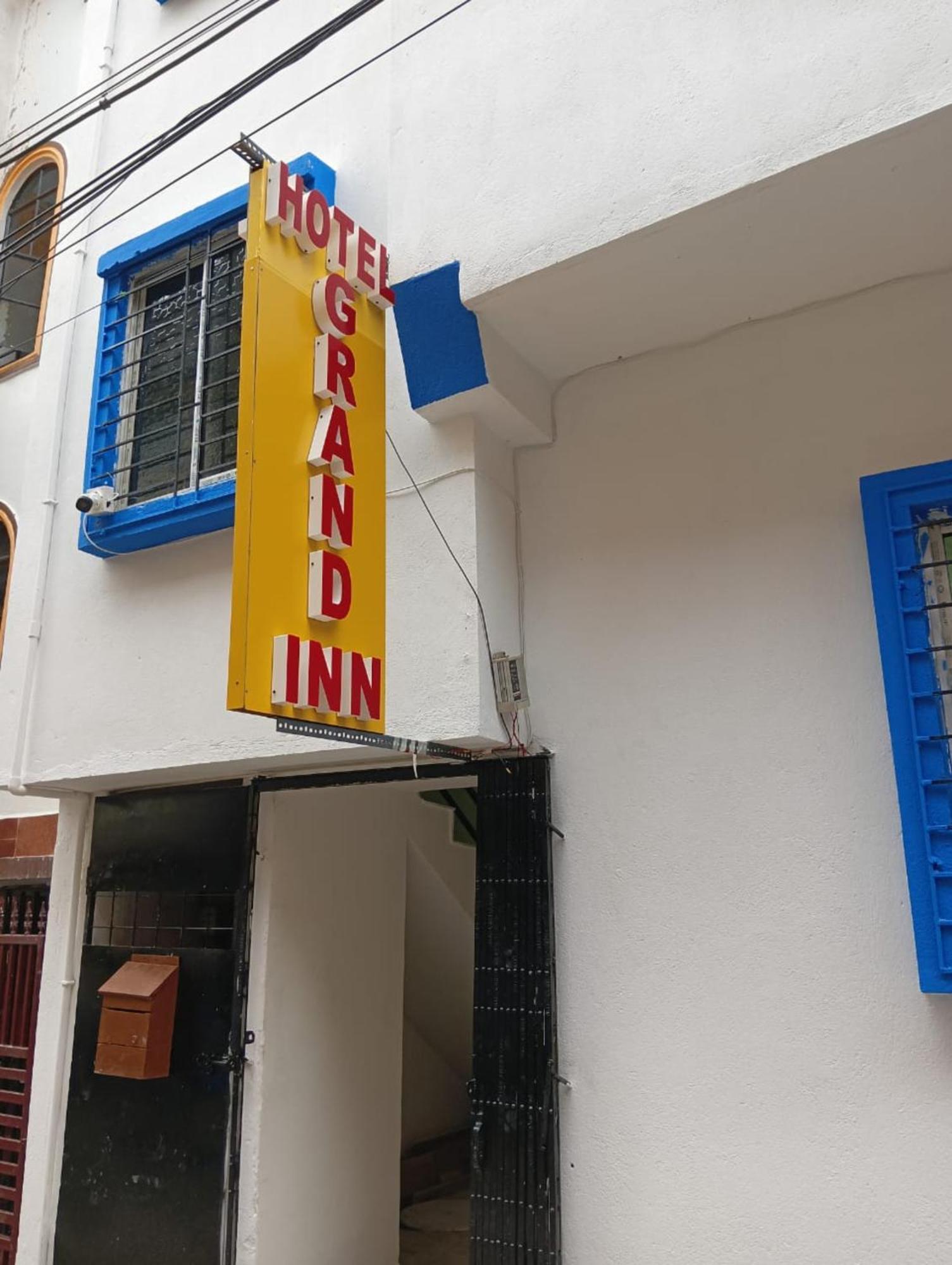 Goroomgo The Grand Inn Ruby Kalküta Dış mekan fotoğraf